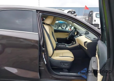 2015 Lexus Nx 200T z USA, uszkodzony, nr VIN JTJBARBZ3F2035180